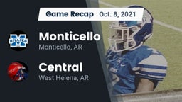 Recap: Monticello  vs. Central  2021