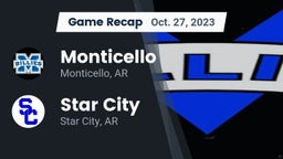 Recap: Monticello  vs. Star City  2023