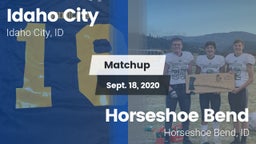 Matchup: Idaho City vs. Horseshoe Bend  2020