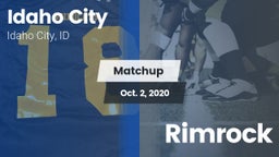 Matchup: Idaho City vs. Rimrock 2020
