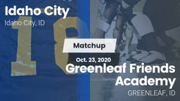 Matchup: Idaho City vs. Greenleaf Friends Academy 2020