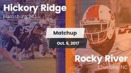 Matchup: Hickory Ridge vs. Rocky River  2017