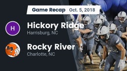 Recap: Hickory Ridge  vs. Rocky River  2018