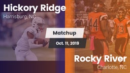 Matchup: Hickory Ridge vs. Rocky River  2019