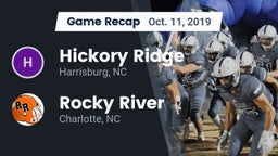 Recap: Hickory Ridge  vs. Rocky River  2019