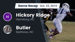 Recap: Hickory Ridge  vs. Butler  2019