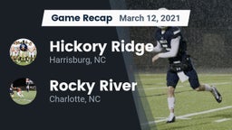 Recap: Hickory Ridge  vs. Rocky River  2021