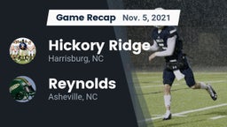 Recap: Hickory Ridge  vs. Reynolds  2021