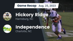 Recap: Hickory Ridge  vs. Independence  2023