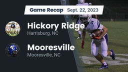 Recap: Hickory Ridge  vs. Mooresville  2023