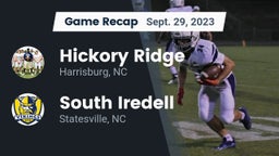 Recap: Hickory Ridge  vs. South Iredell  2023