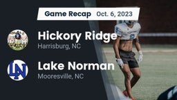 Recap: Hickory Ridge  vs. Lake Norman  2023