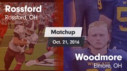 Matchup: Rossford vs. Woodmore  2016