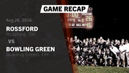 Recap: Rossford  vs. Bowling Green  2016