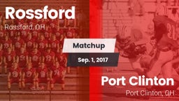 Matchup: Rossford vs. Port Clinton  2017