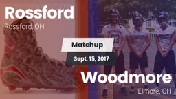 Matchup: Rossford vs. Woodmore  2017