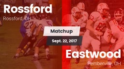 Matchup: Rossford vs. Eastwood  2017