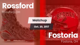 Matchup: Rossford vs. Fostoria  2017