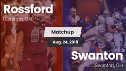 Matchup: Rossford vs. Swanton  2018