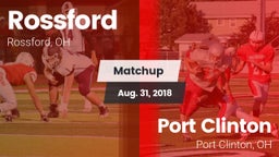 Matchup: Rossford vs. Port Clinton  2018