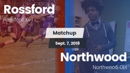 Matchup: Rossford vs. Northwood  2018