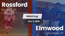 Matchup: Rossford vs. Elmwood  2018