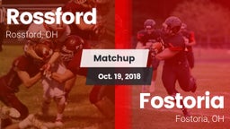 Matchup: Rossford vs. Fostoria  2018