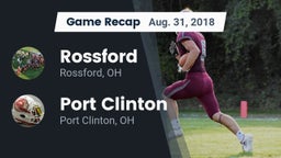 Recap: Rossford  vs. Port Clinton  2018