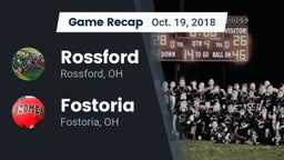 Recap: Rossford  vs. Fostoria  2018
