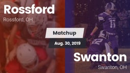 Matchup: Rossford vs. Swanton  2019