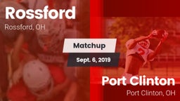 Matchup: Rossford vs. Port Clinton  2019