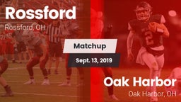 Matchup: Rossford vs. Oak Harbor  2019