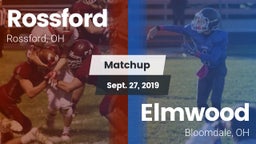 Matchup: Rossford vs. Elmwood  2019