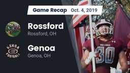Recap: Rossford  vs. Genoa  2019