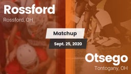 Matchup: Rossford vs. Otsego  2020