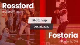 Matchup: Rossford vs. Fostoria  2020