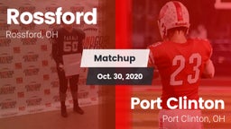 Matchup: Rossford vs. Port Clinton  2020