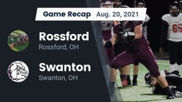 Recap: Rossford  vs. Swanton  2021