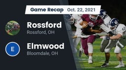 Recap: Rossford  vs. Elmwood  2021