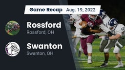 Recap: Rossford  vs. Swanton  2022