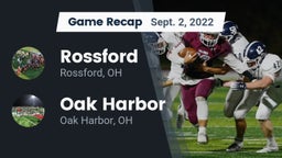 Recap: Rossford  vs. Oak Harbor  2022