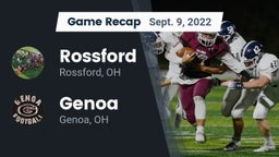 Recap: Rossford  vs. Genoa  2022