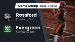 Recap: Rossford  vs. Evergreen  2023