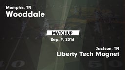 Matchup: Wooddale vs. Liberty Tech Magnet  2016