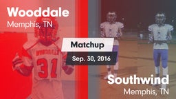 Matchup: Wooddale vs. Southwind  2016