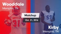Matchup: Wooddale vs. Kirby  2016