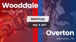 Matchup: Wooddale vs. Overton  2017