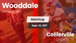 Matchup: Wooddale vs. Collierville  2017