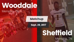 Matchup: Wooddale vs. Sheffield  2017