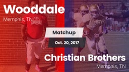 Matchup: Wooddale vs. Christian Brothers  2017